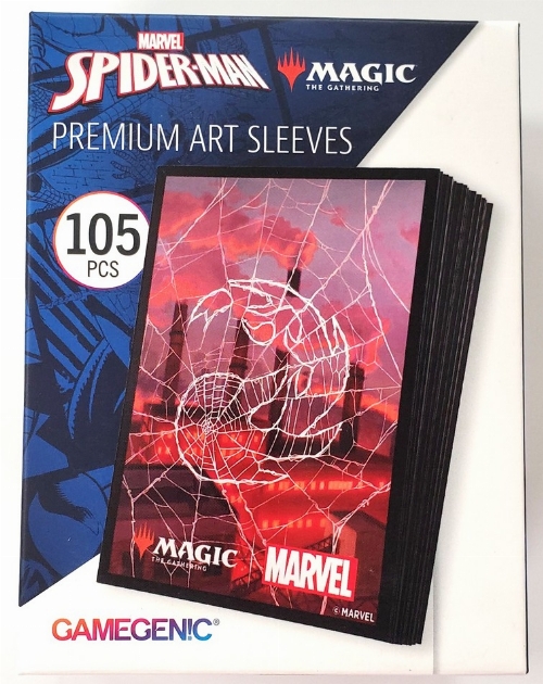 Marvel's Spider-Man Premium Art Sleeves - Mountain (NEW)