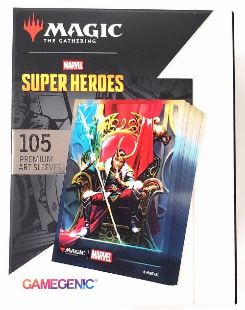 Marvel Super Heroes Premium Art Sleeves - Loki Laufeyson (NEW)