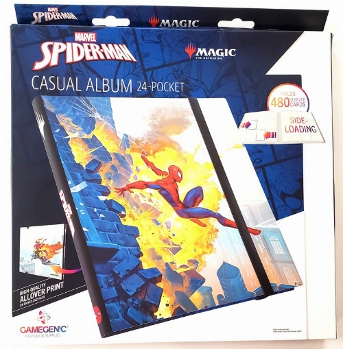 Marvel's Spider-Man - Casual Album 24-Pocket (NEW)