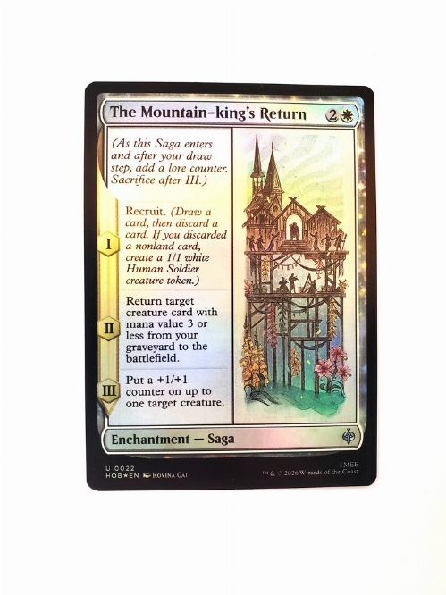 The Mountain-king's Return (Foil)