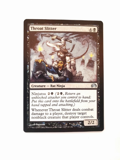 Throat Slitter