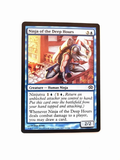 Ninja of the Deep Hours