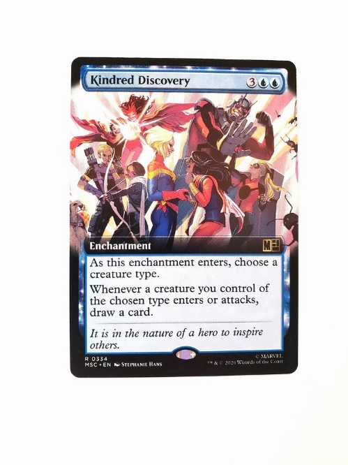 Kindred Discovery (Extended Art)