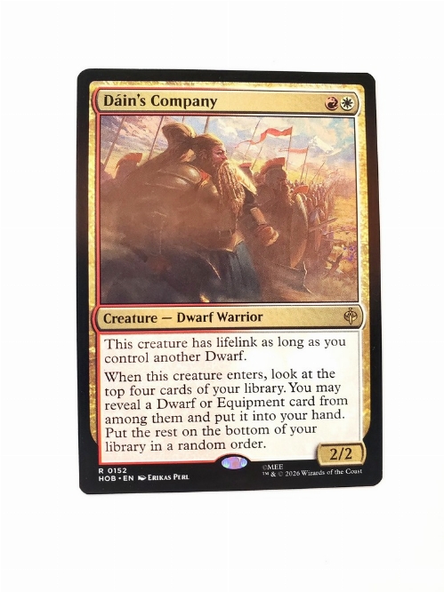 Dain's Company