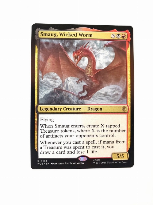 Smaug, Wicked Worm
