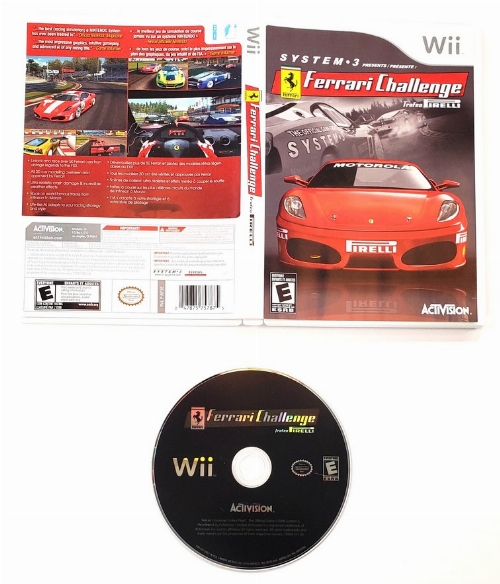 Ferrari Challenge (CB)