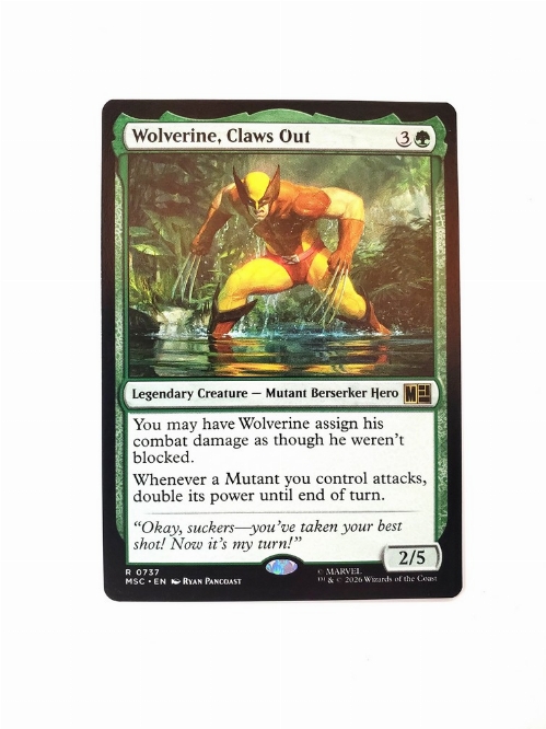Wolverine, Claws Out