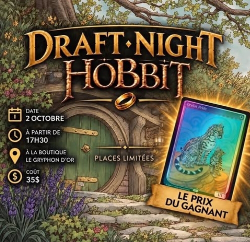 The Hobbit - Draft Night