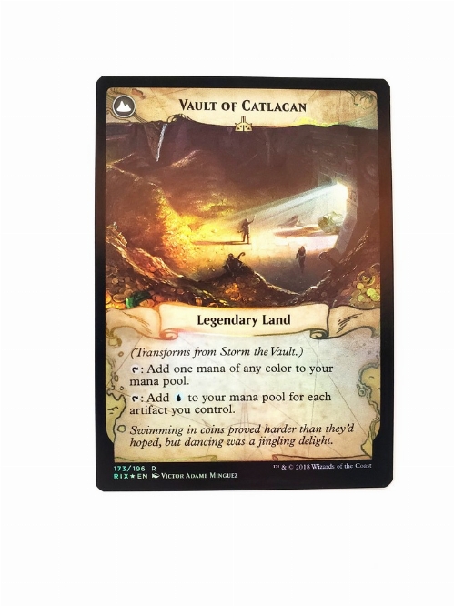 Storm the Vault // Vault of Catlacan (Foil)