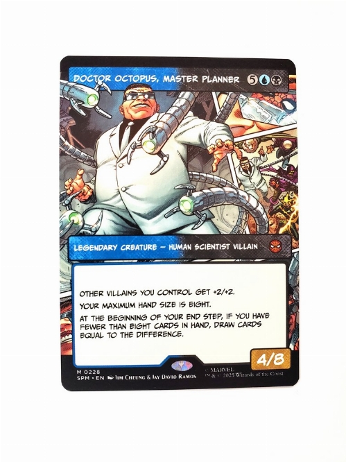 Doctor Octopus, Master Planner (Borderless)
