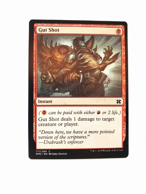 Gut Shot