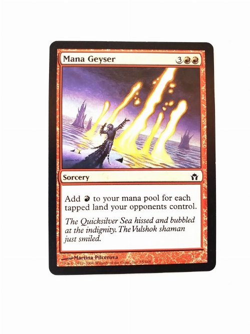 Mana Geyser