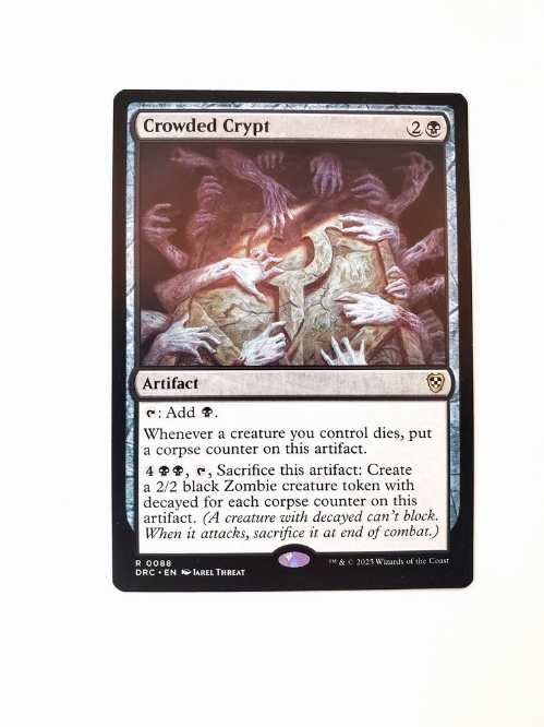 Crowded Crypt