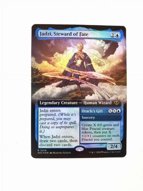 Jadzi, Steward of Fate (Extended Art) (Foil)