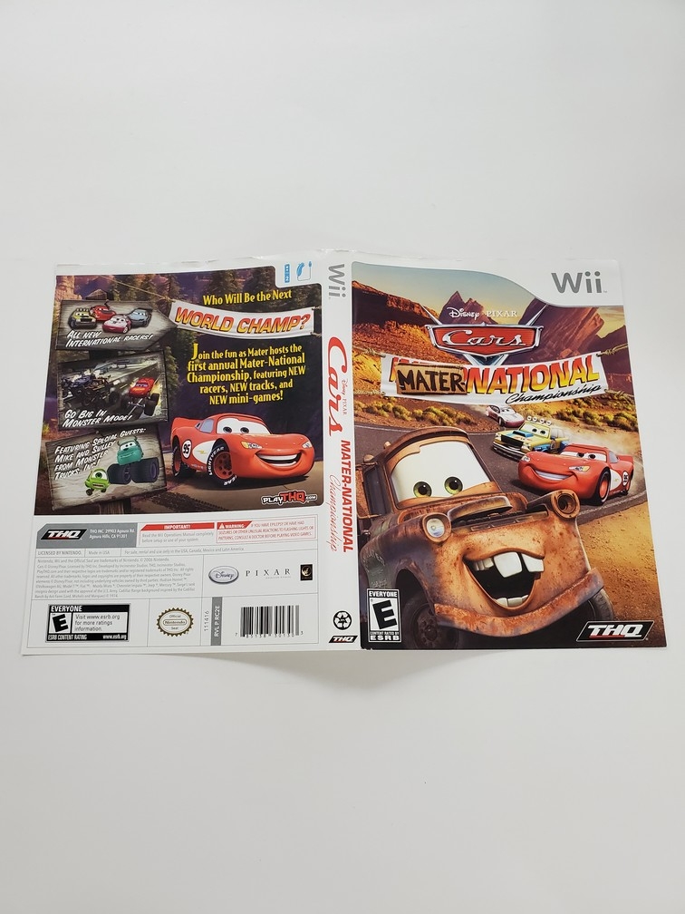 Cars: Mater-National Championship (B)