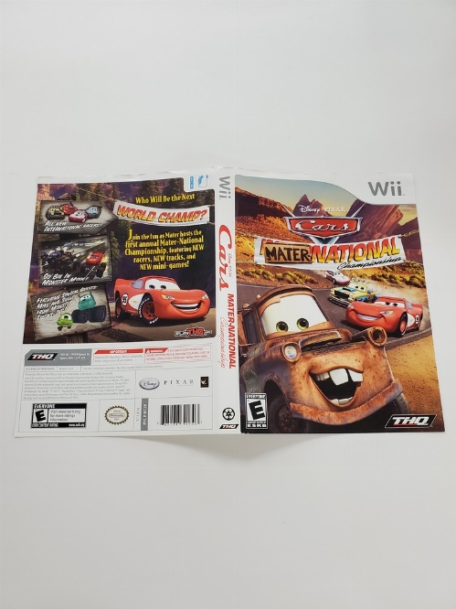 Cars: Mater-National Championship (B)