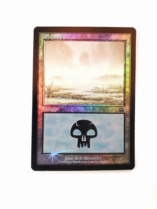 Swamp (341) (Foil)
