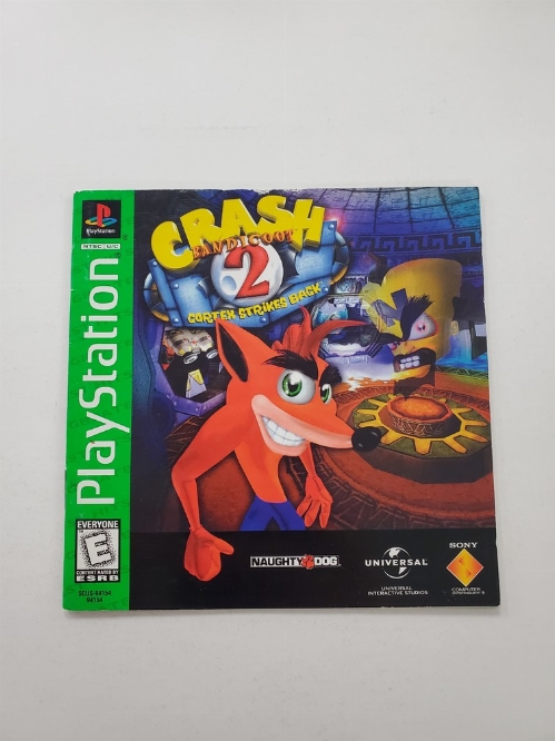 Crash Bandicoot 2: Cortex Strikes Back [Greatest Hits] (I)