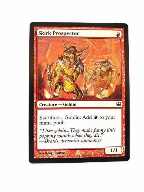 Skirk Prospector