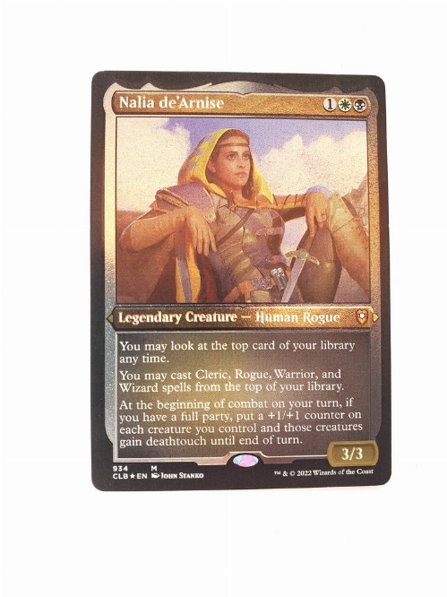 Nalia de'Arnise (Display Commander) - Thick Stock (Foil)
