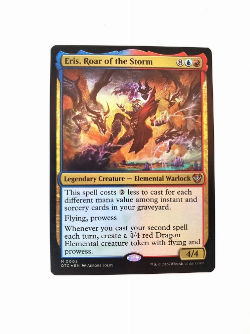 Eris, Roar of the Storm (Foil)