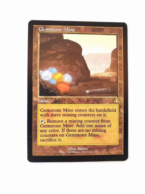 Gemstone Mine (Retro Frame)