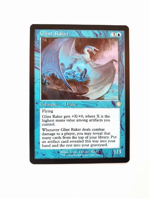Glint Raker (Retro Frame)