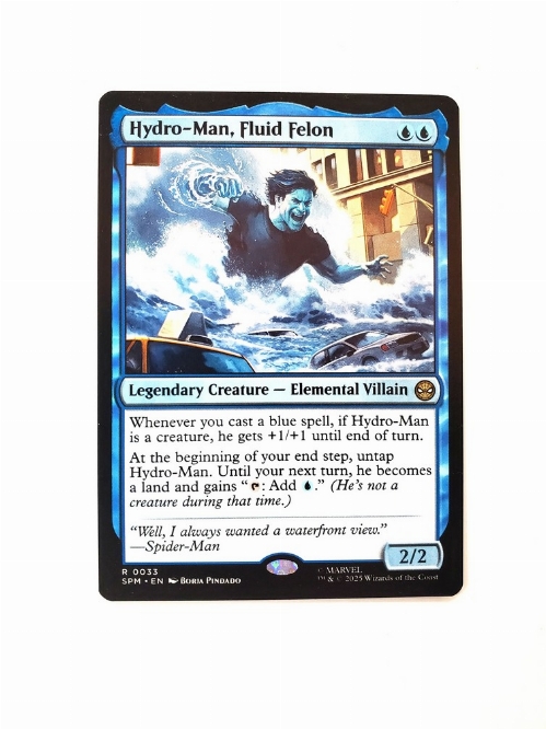 Hydro-Man, Fluid Felon