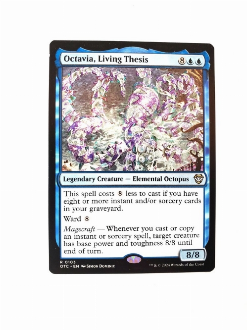 Octavia, Living Thesis