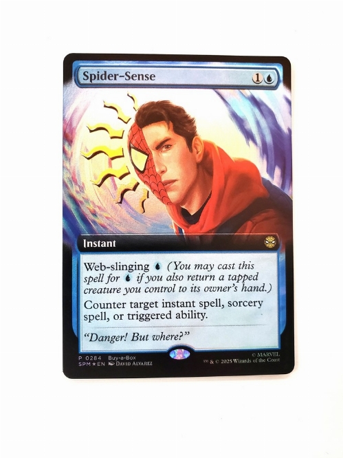 Spider-Sense (Extended Art) (Foil)