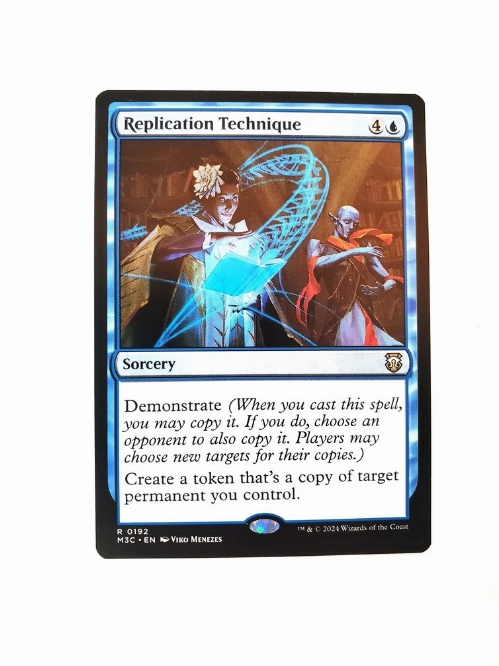 Replication Technique