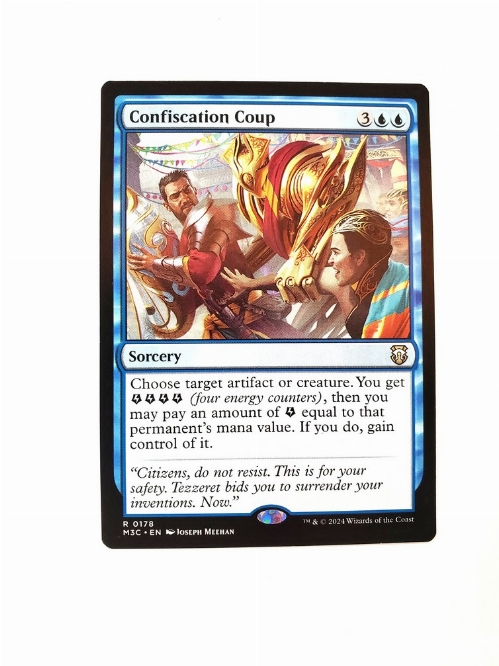 Confiscation Coup