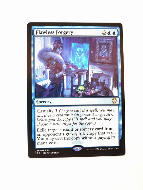 Flawless Forgery