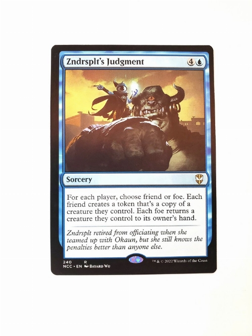 Zndrsplt's Judgment