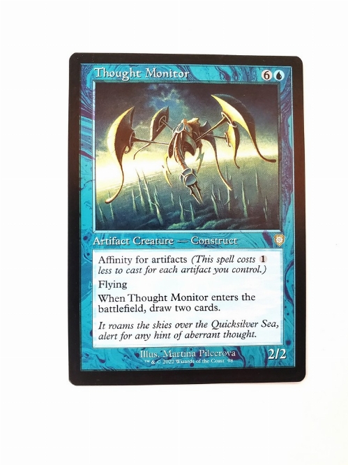 Thought Monitor (Retro Frame)