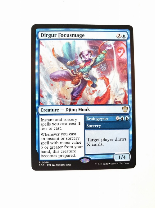 Dirgur Focusmage // Braingeyser