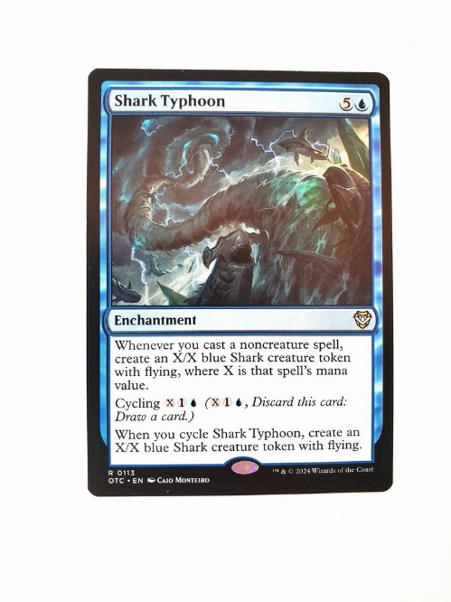Shark Typhoon
