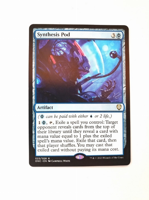 Synthesis Pod