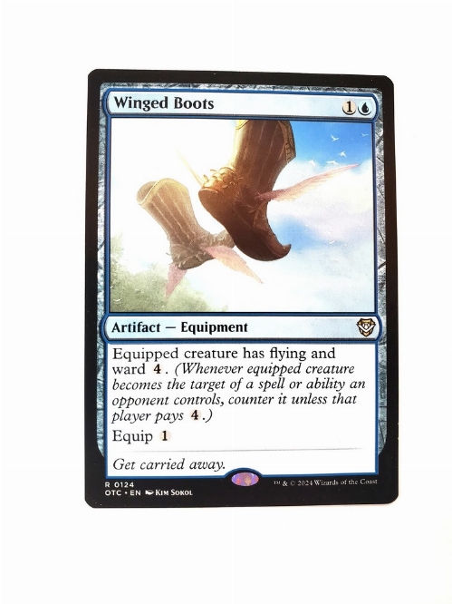 Winged Boots