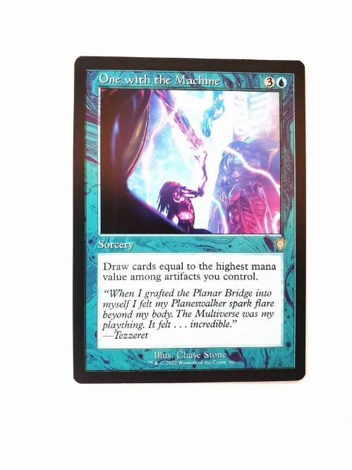 One with the Machine (Retro Frame)