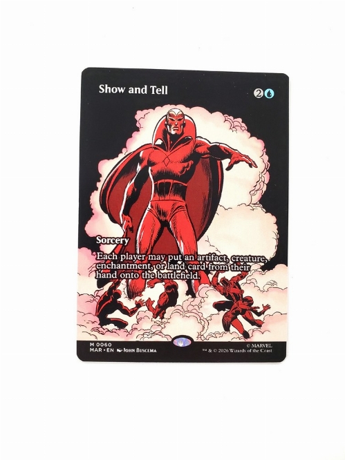 Show and Tell (Borderless)
