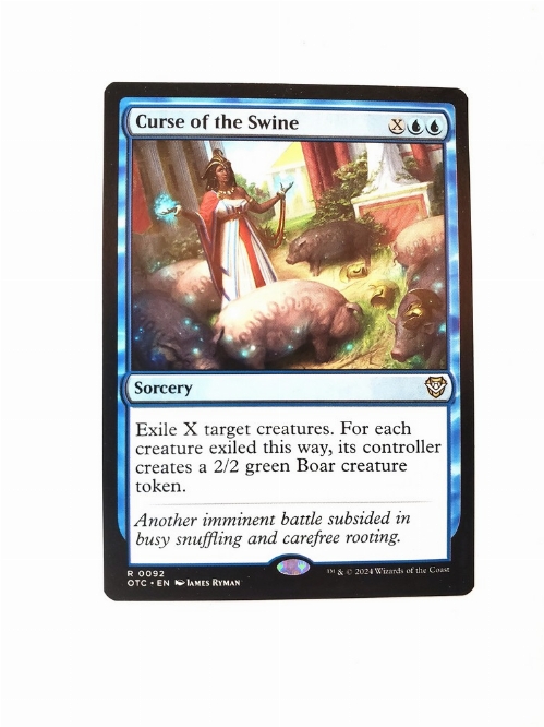 Curse of the Swine