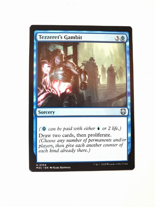 Tezzeret's Gambit
