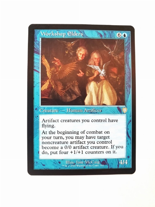 Workshop Elders (Retro Frame)
