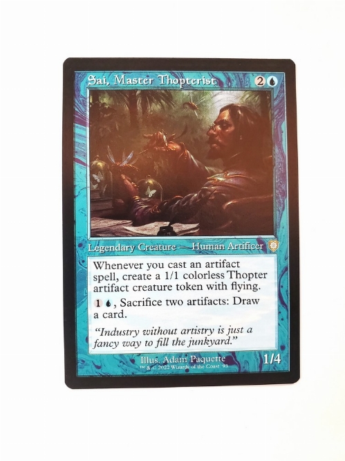 Sai, Master Thopterist (Retro Frame)