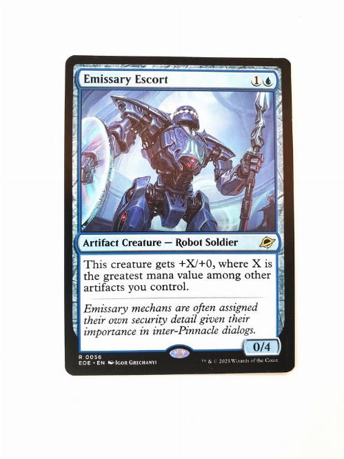 Emissary Escort