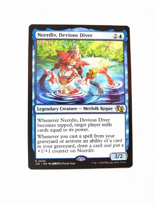 Neerdiv, Devious Diver (Anime)