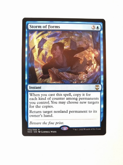 Storm of Forms