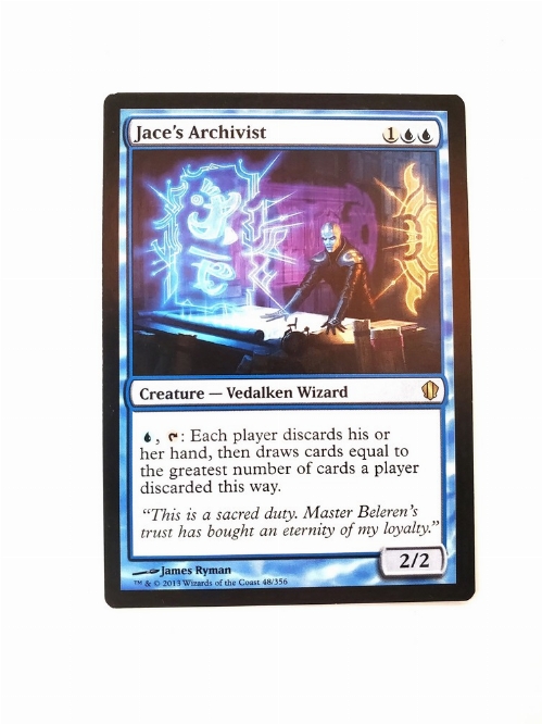 Jace's Archivist