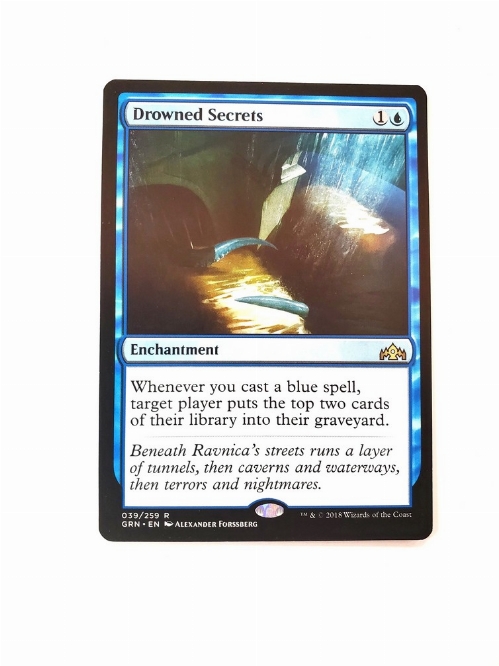Drowned Secrets